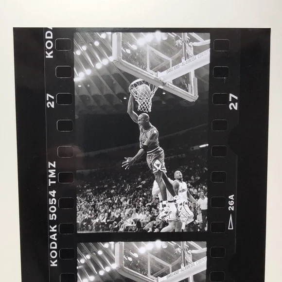 その他 Michael Jordan Blown Up Frame Photos Michael Jordan Blown Up Frame By Frame Kodak Photos